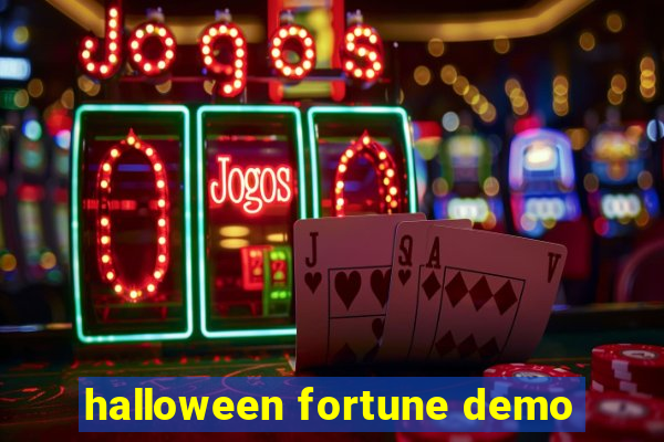 halloween fortune demo